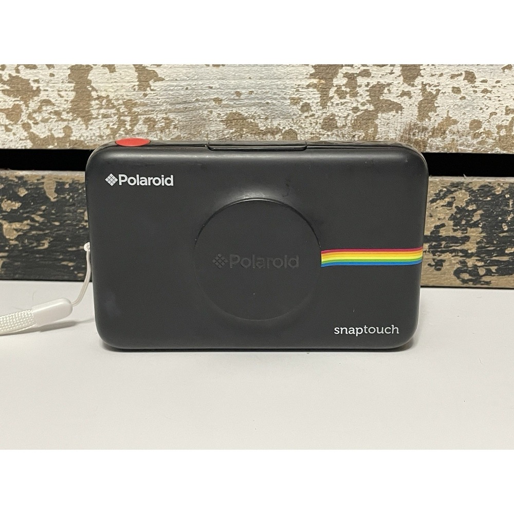 Polaroid SnapTouch Digital Camera Instant Print Camera Only!